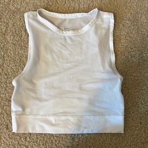 Nike dry fit exercise top